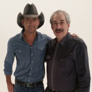 Alan Weiss and Tim McGraw