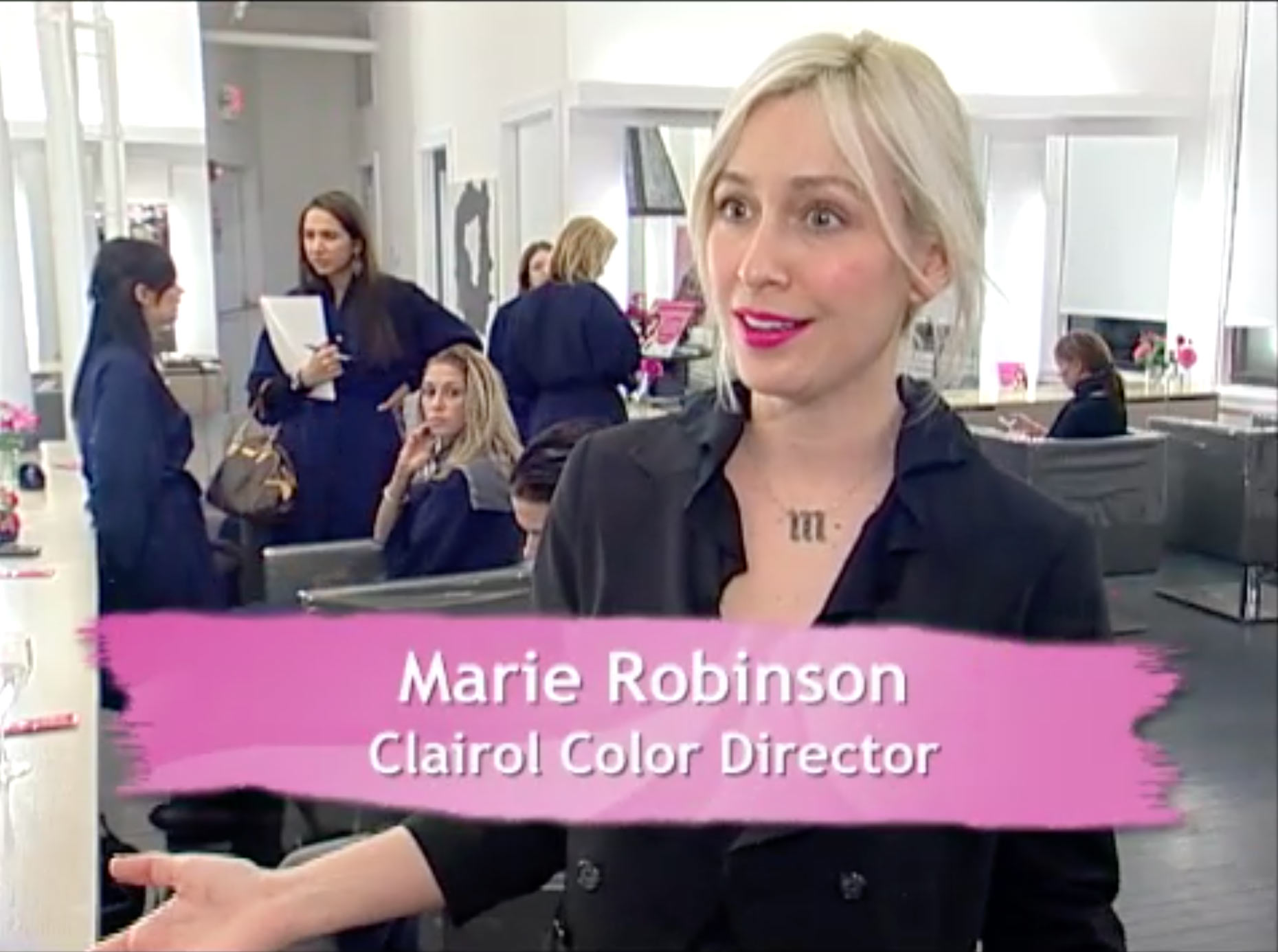Clairol Nice & Easy Color Foam Product Launch Alan Weiss Productions