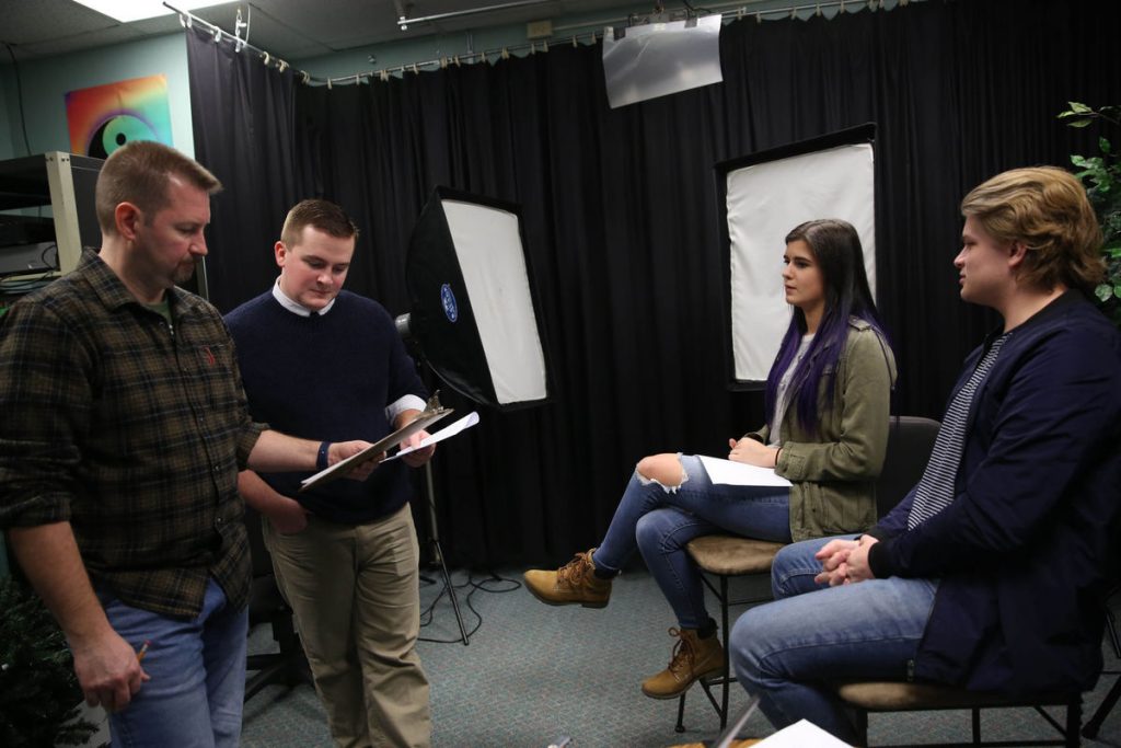 Alan Weiss Productions was in Valparaiso, IN for the second year in a row to produce PSA's for three recent finalists in the NRSF's Drive Safe Chicago contest.